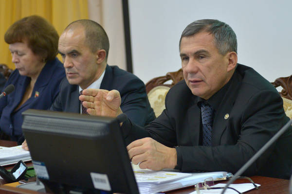 выездное совещание, под председательством Президента РТ Рустама Минниханова