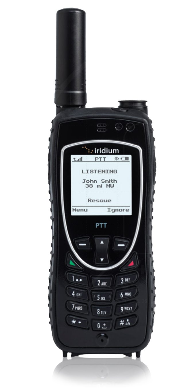 Портативный мобильный спутниковый телефон Iridium Extreme (Iridium 9575)